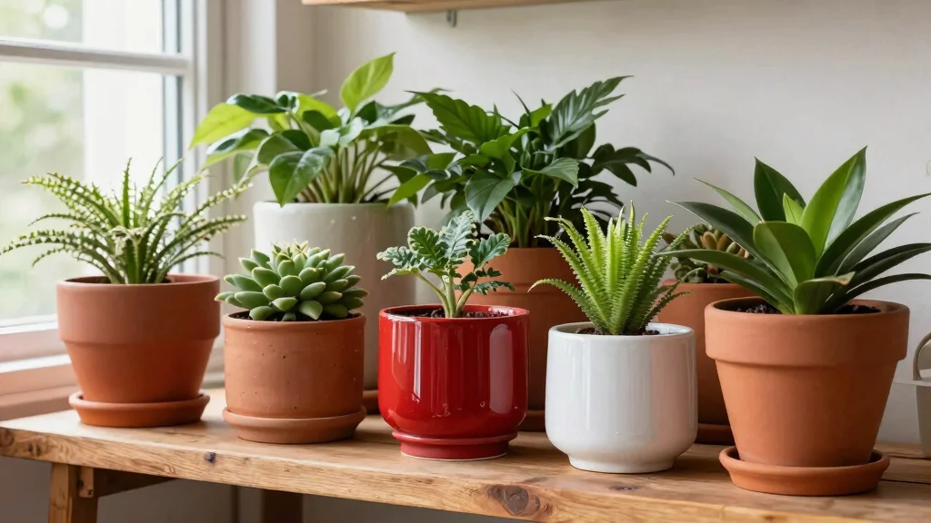 10 Ceramic Planter Ideas That Are So Beautiful You'll Want One for Every Room