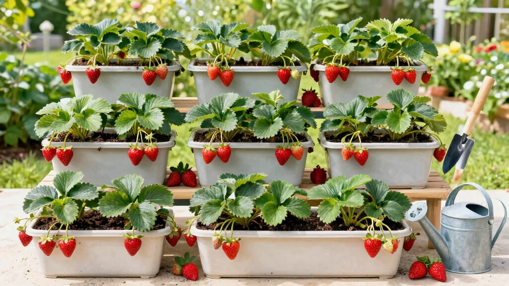 10 Strawberry Planters That Make Growing Sweet Berries Surprisingly Simple