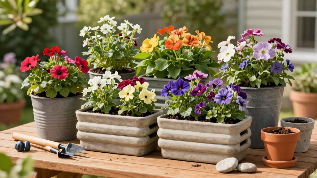 7 Dollar Tree Stackable Planter Ideas That Look Way More Expensive Than They Are