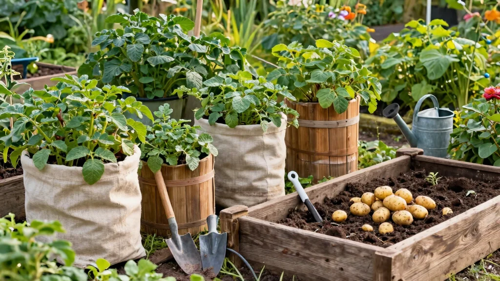 7 Potato Planter Ideas That Make Growing Your Own Potatoes Fun and Easy