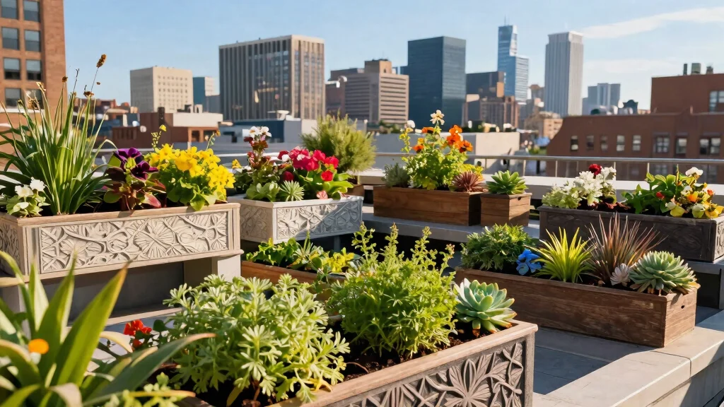 7 Rooftop Planter Ideas That Turn Your Urban Space Into a Sky Garden