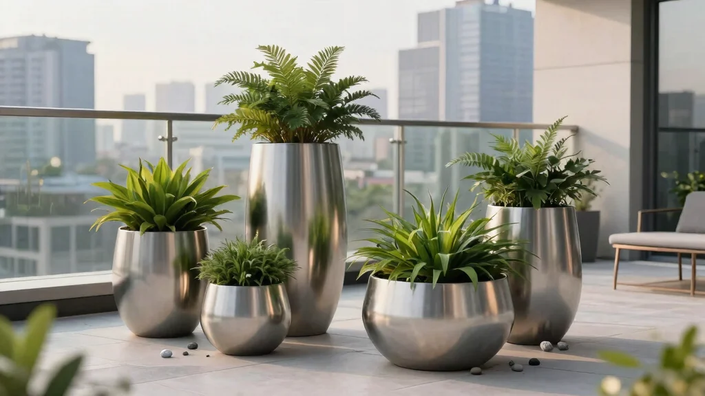 7 Steel Planters That Are Modern, Durable, and Effortlessly Cool