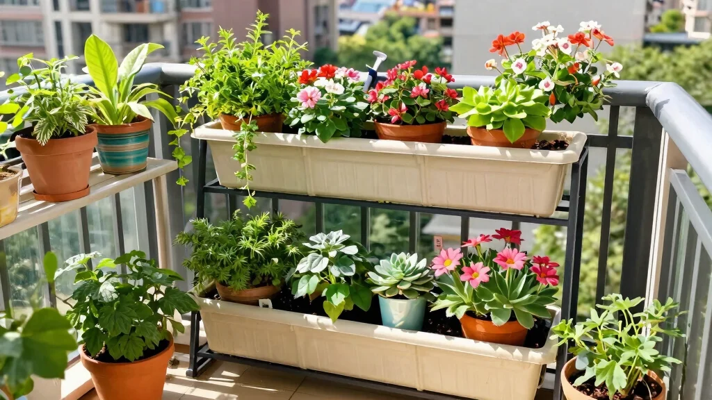 7 Three-Tier Planter Ideas That Are Space-Saving, Stylish, and Totally Addictive