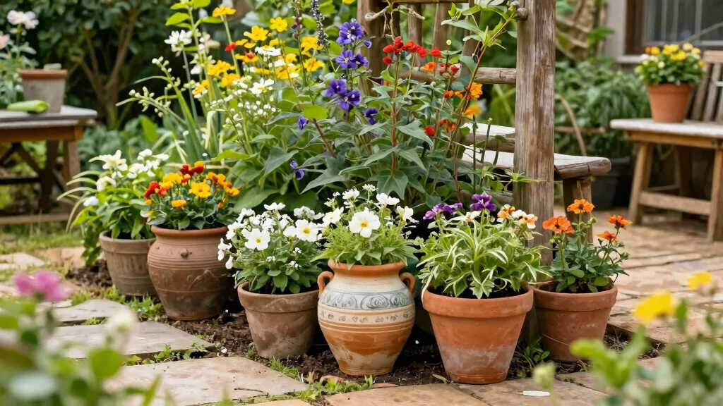 7 Vintage Pottery Planters That Are Like Finding Treasure for Your Garden