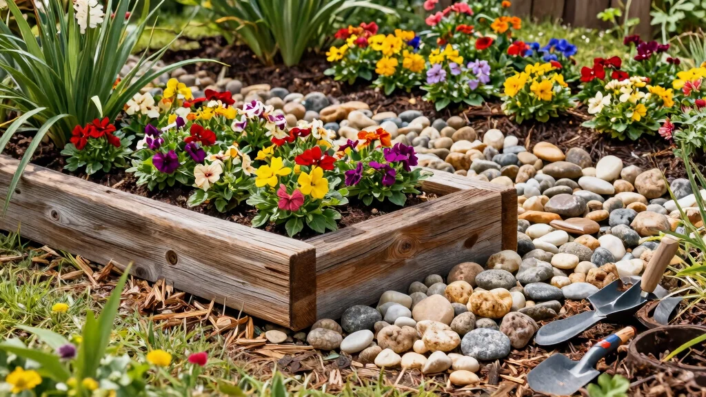 8 Cheap Flower Bed Edging Ideas That Look Way More Expensive Than They Are