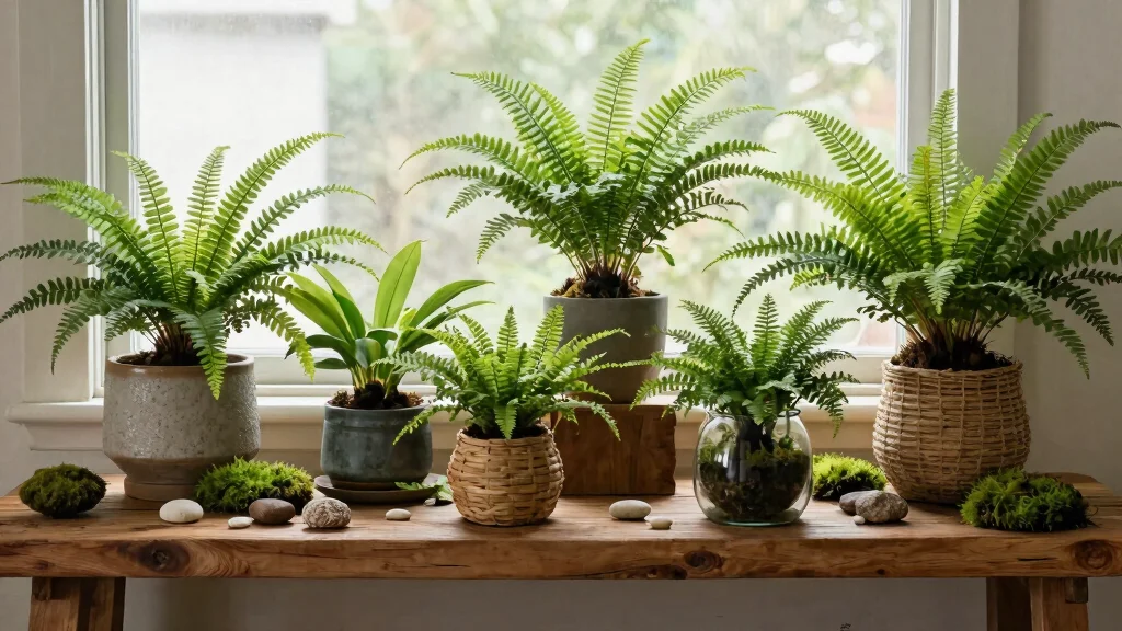 8 Fern Planter Ideas That Bring Lush, Tropical Greenery Into Any Shady Space