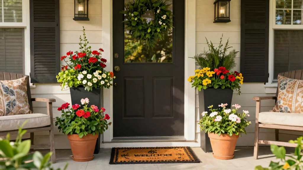 8 Front Entry Planter Ideas That Set a Beautiful Tone Before You Even Open the Door