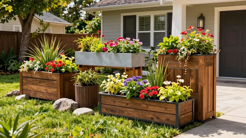 8 Front Yard Planter Box Ideas That Give Your Home the Curb Appeal It Deserves