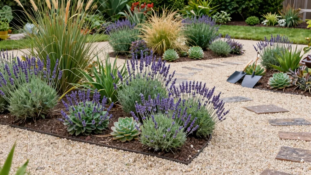 8 Gravel Flower Bed Ideas That Are Practically Maintenance-Free and Still Beautiful
