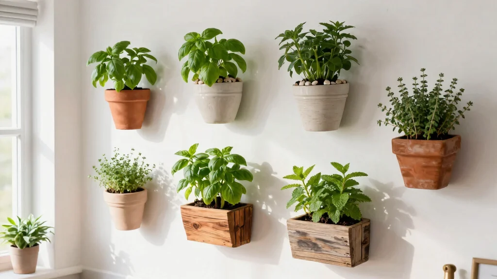 8 Indoor Wall-Mounted Planters That Turn Plain Walls Into Living Green Art