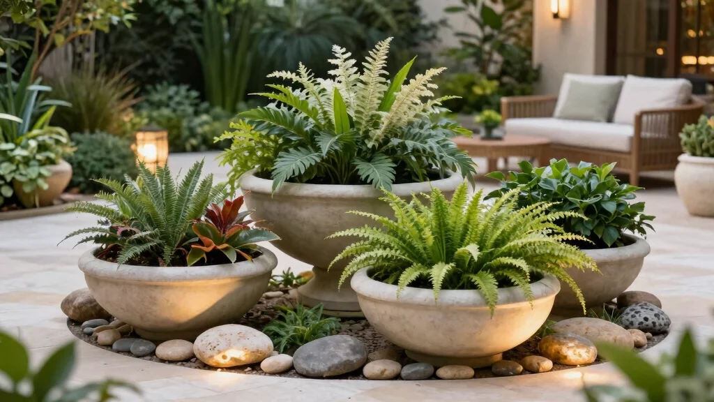 8 Large Bowl Planters That Create the Most Luxurious Garden Centerpieces