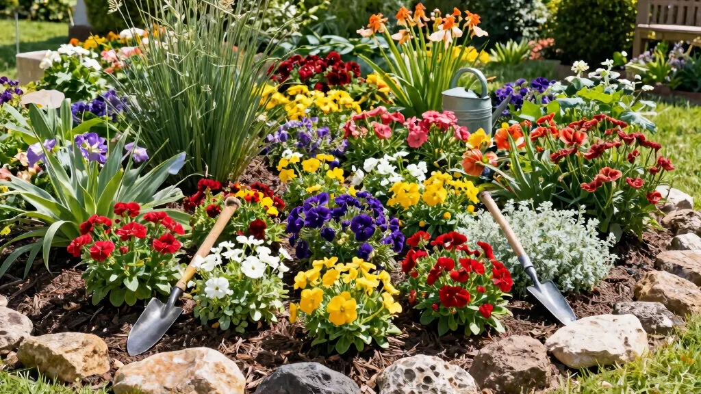 8 Low Maintenance Flower Bed Ideas That Stay Beautiful All Season Long