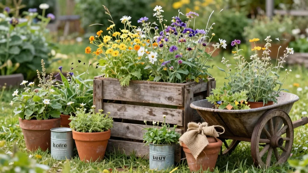 8 Rustic Planters That Bring Cozy, Countryside Charm to Any Space