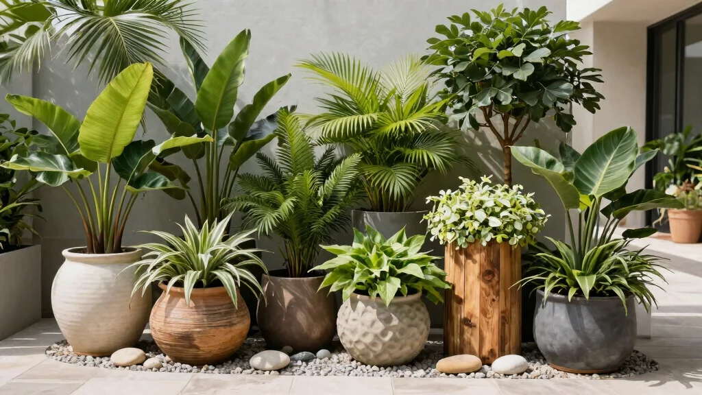 8 Tall Planters That Add Drama, Height, and Elegance to Any Space