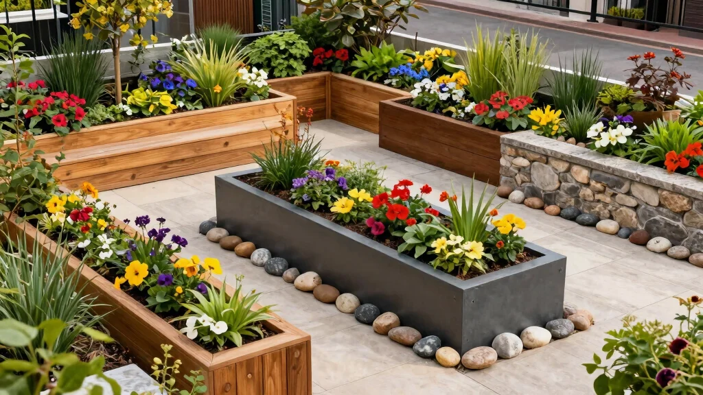 9 DIY Raised Flower Beds That Look Like They Cost a Fortune to Build